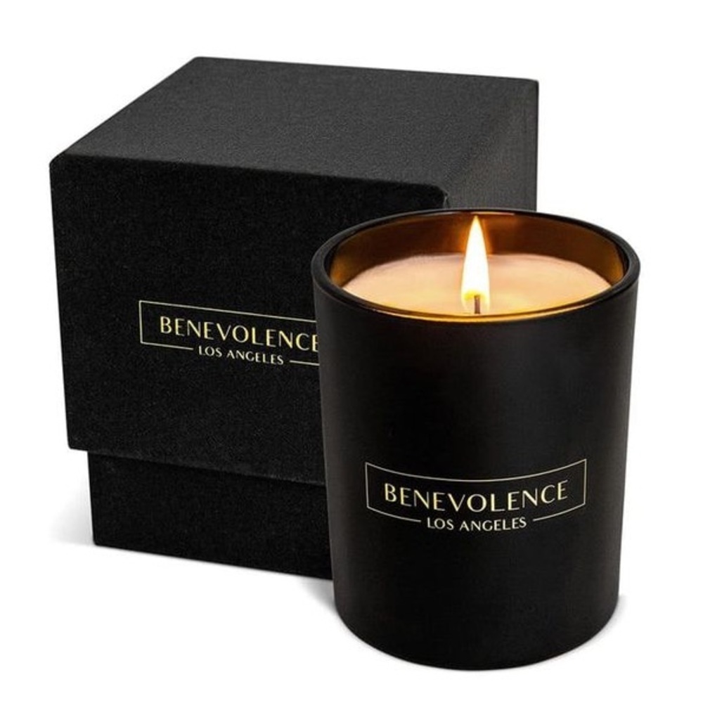 Benevolence ROSE & SANDALWOOD Scented Candle | NEW | 226g